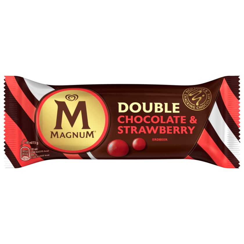 Magnum Double Chocolate & Strawberry 88ml
